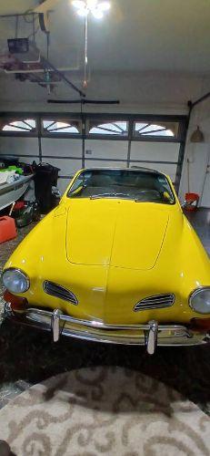 1971 Volkswagen Karmann-Ghia