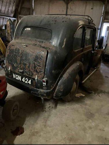 1957 Austin FX3