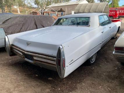 1968 Cadillac Sedan Deville