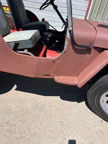 1948 Jeep CJ2A