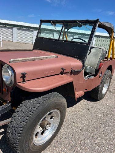 1948 Jeep CJ2A