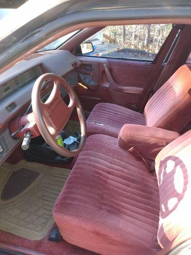 1991 Pontiac Safari