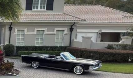 1965 Lincoln Continental