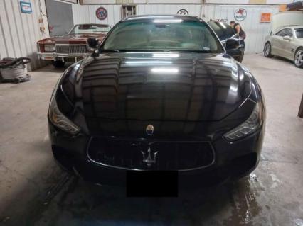 2014 Maserati Ghibli