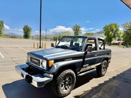 1987 Toyota Land Cruiser