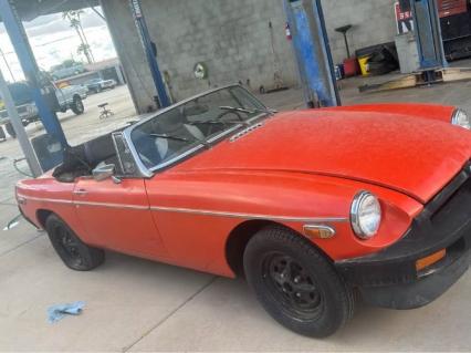 1980 MG MGB