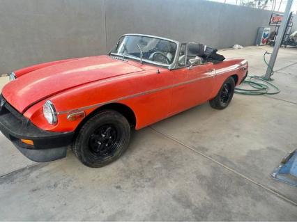 1980 MG MGB