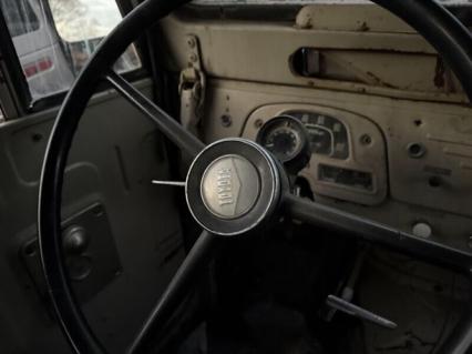 1965 Toyota Land Cruiser