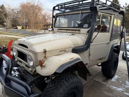 1965 Toyota Land Cruiser