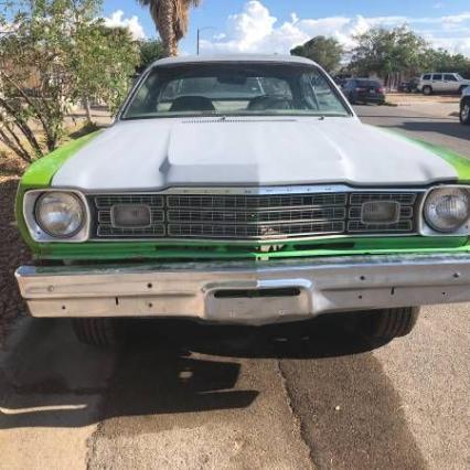 1974 Plymouth Duster