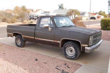 1986 Chevrolet Pickup