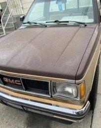 1989 GMC Sierra