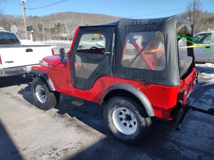 1976 Jeep CJ