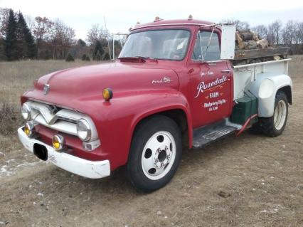 1955 Ford F600