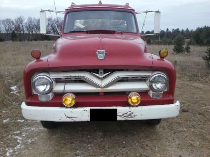 1955 Ford F600