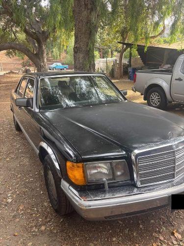 1987 Mercedes Benz 420SEL