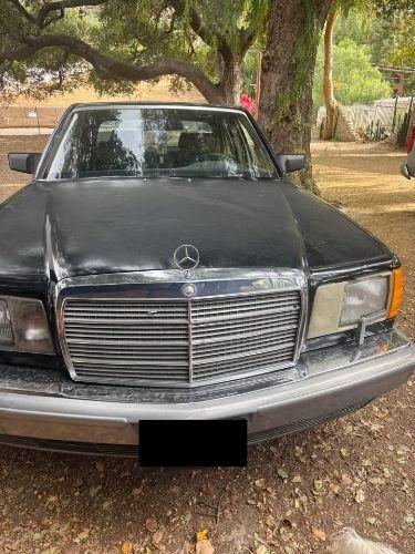 1987 Mercedes Benz 420SEL