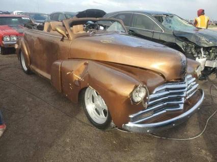1947 Chevrolet Fleetmaster