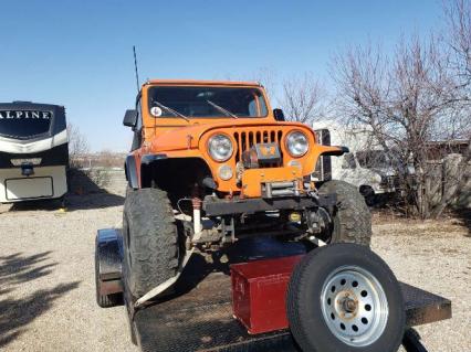 1981 Jeep Scrambler