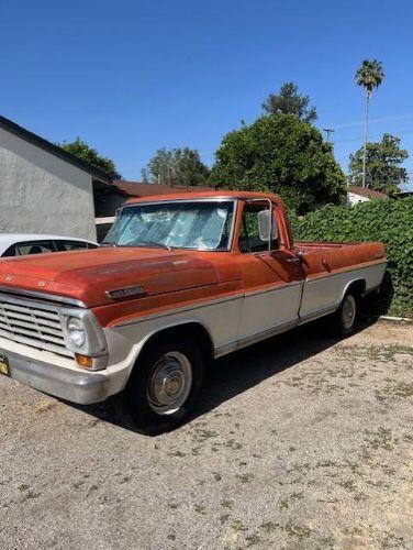 1967 Ford F250