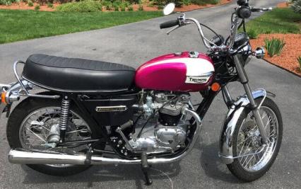 1974 Triumph T120R
