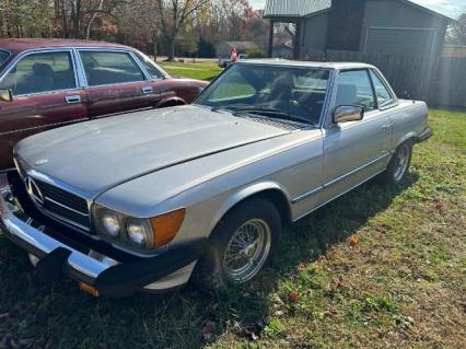 1982 Mercedes Benz 380 SL