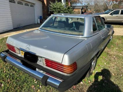 1982 Mercedes Benz 380 SL