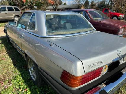 1982 Mercedes Benz 380 SL