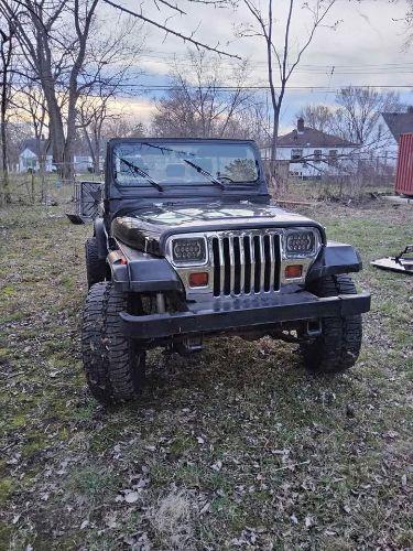 1991 Jeep Wrangler