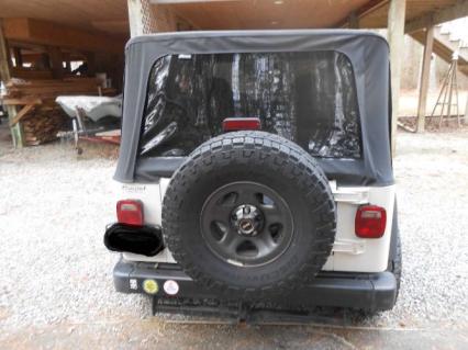 1997 Jeep Wrangler