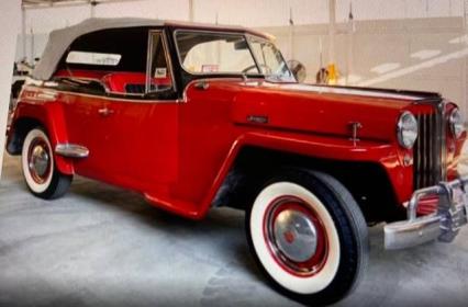 1949 Willys Jeepster