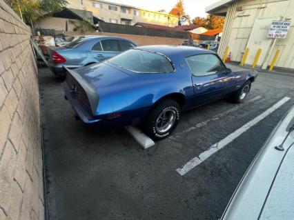 1975 Pontiac Firebird