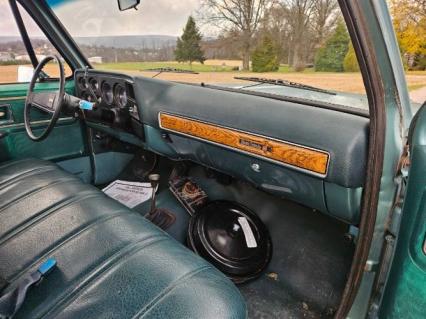 1977 GMC Sierra