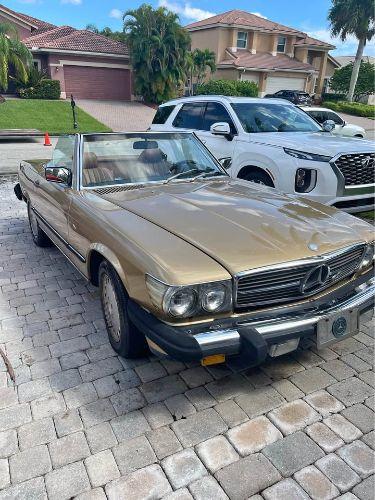 1987 Mercedes Benz 500 SL