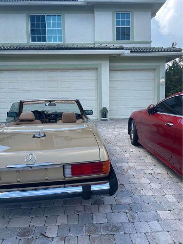 1987 Mercedes Benz 500 SL