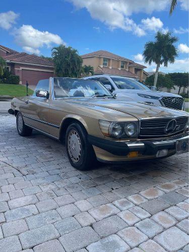 1987 Mercedes Benz 500 SL