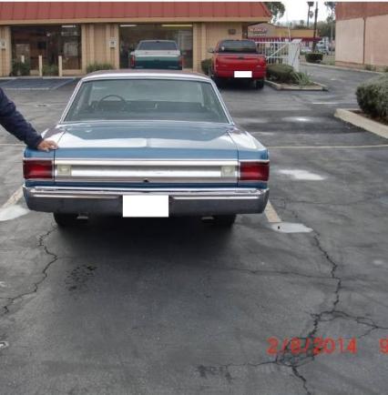 1967 Plymouth Belvedere II