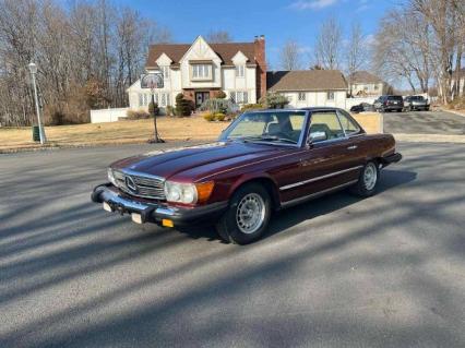 1985 Mercedes Benz 380SL