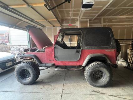 1987 Jeep CJ