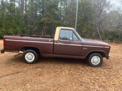 1982 Ford F100