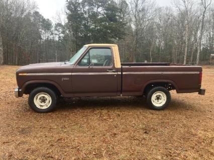 1982 Ford F100