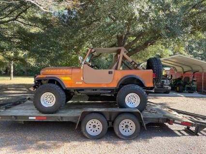 1983 Jeep CJ7