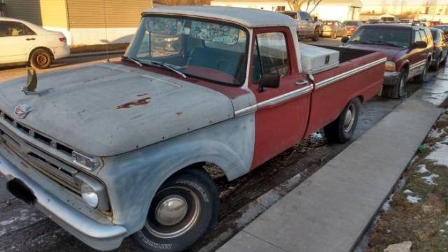 1966 Ford F-100