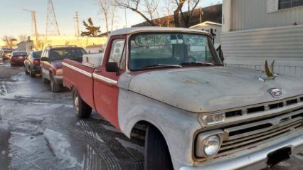 1966 Ford F100