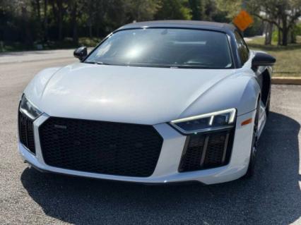 2018 Audi R8 Spyder