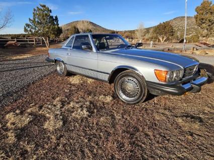 1981 Mercedes Benz 380SL