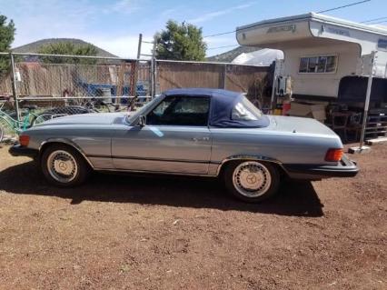 1981 Mercedes Benz 380SL