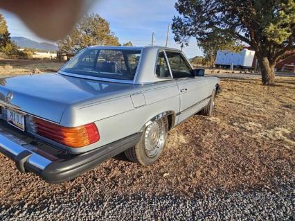 1981 Mercedes Benz 380SL
