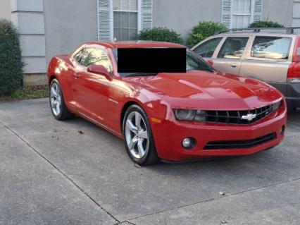 2012 Chevrolet Camaro