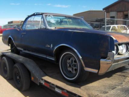 1967 Oldsmobile Cutlass